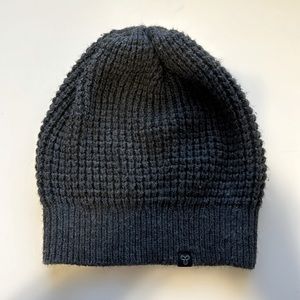 Aritzia TNA grey knit toque long beanie style